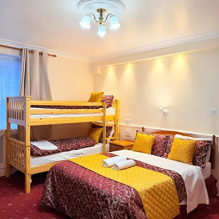 Europa House Hotel, London Paddington-2
